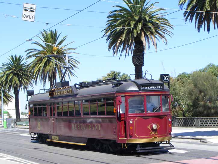 Yarra Trams Class W restaurant car 964